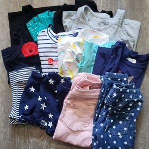 Lot of 3T Girls Clothes